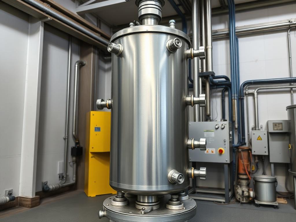 Bouteille de découplage hydraulique