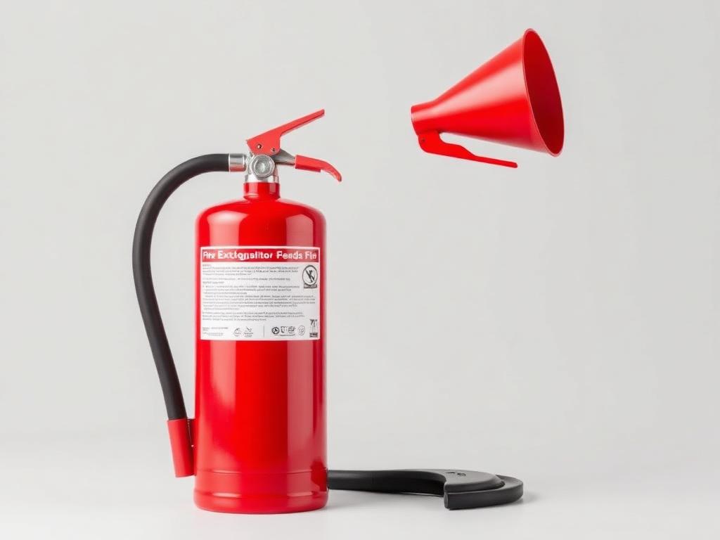 Extincteur CO₂ 5 kg