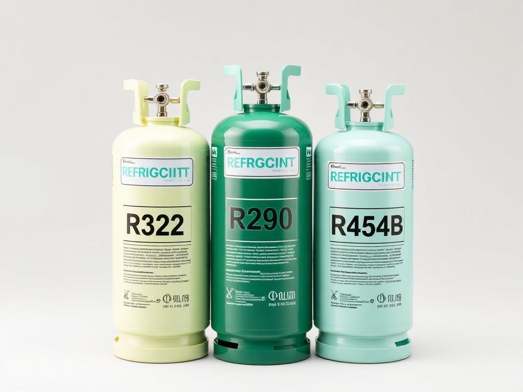 Fluides frigorigènes (R32 / R290 / R454B)