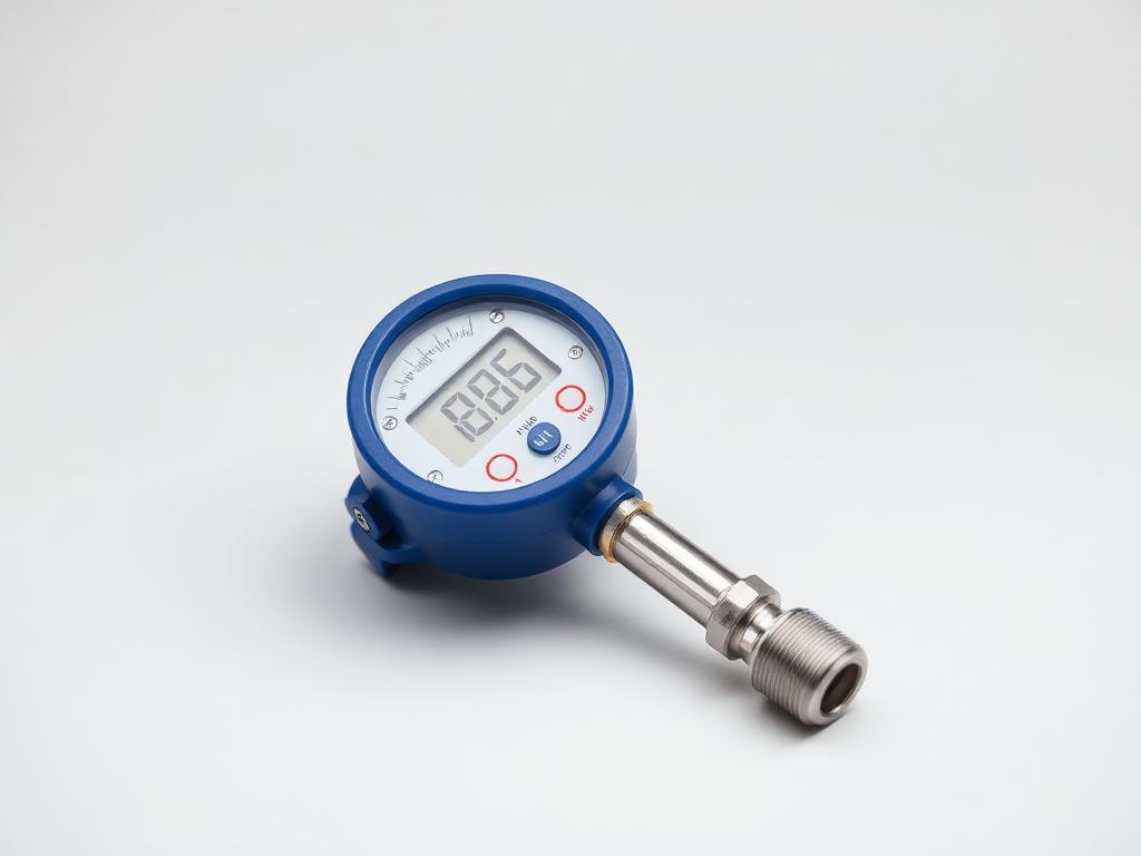 Manomètre numérique gaz